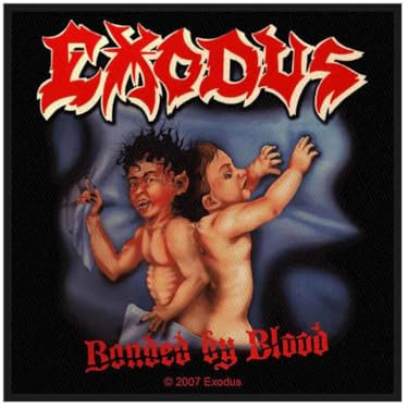EXODUS BONDED BY BLOOD Patch