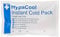 Safety First Aid Group HypaCool Instant Cold Ice Packs, Standard, for First Aid, Sports Injuries and Pain Relief, Pack of 12