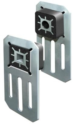 Schellenberg 20305 Kit de Support Mural Leiselauf pour Volets roulants