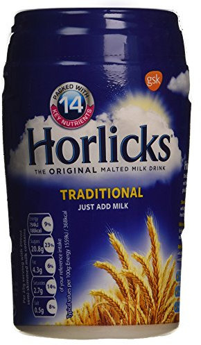 Horlicks Bevanda al Malto Maltato, 300g, Imballaggio Soft Pack