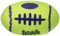 Flamingo Kong Airdog Squeaker Football 9.5 x 9.5 x 17 cm Geel
