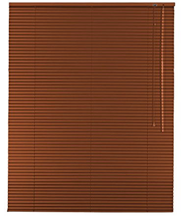 Hochwertige Aluminium Jalousie Jalousette Rollo 65 x 210 cm / 65x210 cm in Farbe terracotta - Bedienseite rechts // Maßanfertigung/Fensterjalousie/Fensterjalousette/Alulamellen/Alu-Lamellen