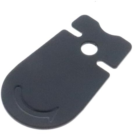 Makita 345196-3 - Piastra di protezione per levigatrice a nastro modello 9032
