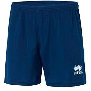 Errea Kinder Sporthose New Skin 0-24 XS blau