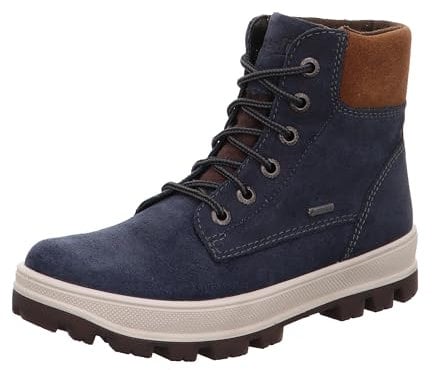 Superfit TEDD, Stivali da neve Bambini e ragazzi, Blu Niagara Kombi 94, 37 EU Larga