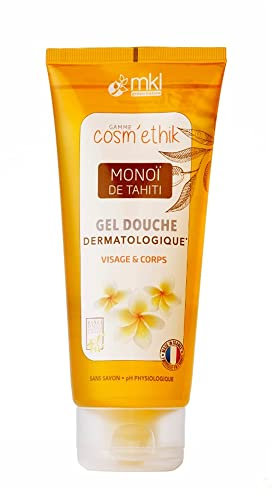 MKL Green Nature Cosm'Ethik Gel Douche Surgras Monoï de Tahiti 200 ml