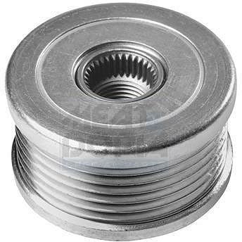 MEAT & DORIA Generatorfreilauf Riemenscheibe Lichtmaschine Ø61,7mm 63321859 63321315 46782218 Kompatibel mit FIAT GRANDE PUNTO 199 PUNTO 188 BRAVO II 198, ALFA ROMEO 159 Sportwagon 939