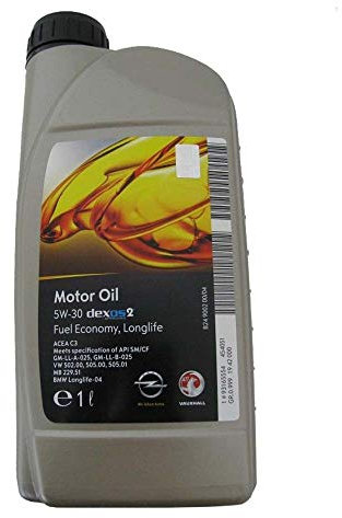 GM ORIGINAL 1 L 5W-30 dexos2