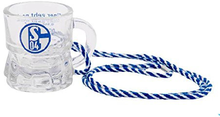 FC Schalke 04 Verre à liqueur avec cordon de serrage