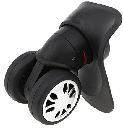 Universal Ersatz Räder Rollen für Reisekoffer, 2er-Pack, Ø 50mm - Groß