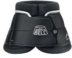 Veredus Hufglocken Saftey-Bell Größe/Farbe L/schwarz