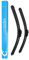 MINI Hatchback Jun 2001 to Nov 2013 Retro Upgrade Windscreen Wiper Blade Kit - 2 x Blades