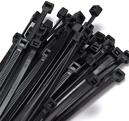 500x Kabelbinder Nylon 4,8 x 500 mm schwarz PROTECTOX *** 500 Stück Kabelschelle 50 cm Schlauchbinder Schlauchschelle PROFI EU Qualität