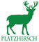 kleb-Drauf® | 1 Platzhirsch | Grün - matt | Autoaufkleber Autosticker Decal Aufkleber Sticker | Auto Car Motorrad Fahrrad Roller Bike | Deko Tuning Stickerbomb Styling Wrapping