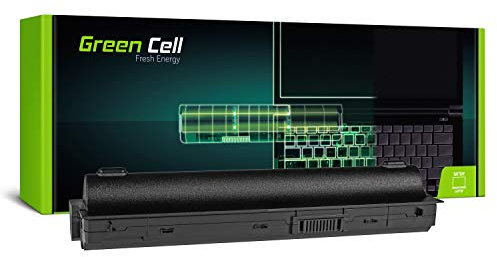 Green Cell® Extended Serie Batterie pour Ordinateur Portable Dell Latitude E6220 E6230 E6320 E6330 modèle FRR0G RFJMW KFHT8 J79X4 9 cellules 6600 mAh 11,1 V Noir