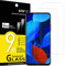 NEW'C Lot de 2, Verre Trempé pour Huawei nova 5T, Film Protection écran efficace contre les Rayures - sans Bulles - Ultra Résistant (0,33mm HD Ultra Transparent) Dureté 9H Glass