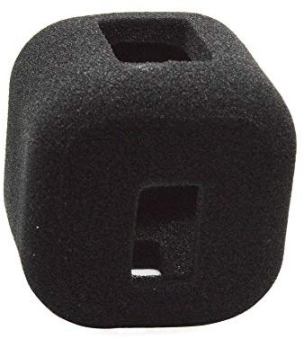 VIDOO Boîtier Éponge Insonorisé Anti-Vent Et Coupe-Vent Seulement Un Meilleur Effet D'Enregistrement pour Gopro Session 4 5