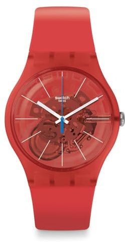 Swatch Bloody ORANGE SUOO105 Armbanduhr