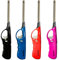 Gmobile 3x bbq Lighters Refillable Safety Gas Candle Fire BBQ Lighter & Clipper Gas Fuel Lighter Refill