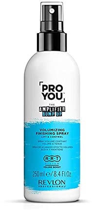 Revlon Professional ProYou Spray de Acabado para el Pelo Efecto Volumen, Voluminizador para Cabello Fino y Débil, 250 ml, Gama Volumen The Amplifier Bump Up