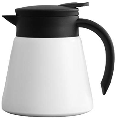 Cabilock Borraccia Termica Da 650 Ml Doppio in Acciaio Inossidabile Isolata Per Ufficio Viaggio Campeggio