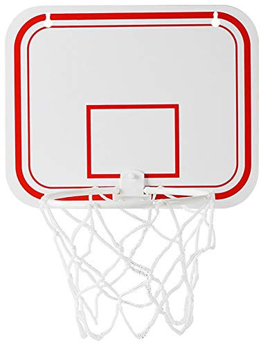 GEEKEN Panier de basket avec clip pour poubelle, jeu de basket-ball, petit panier à déchets