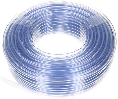 KOTARBAU® Fuel Hose 12 mm x 50 m Transparent for Fuels Oils for Piping Liquids