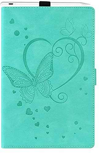 Kedic Funda Tablet Lenovo Tab M10 HD 2ª Generación 10.1 Pulgadas TB-X306X / TB-X306F, Delgado y Ligero Carcasa con Soporte, para Lenovo Tab M10 HD (2nd Gen) 2020 - Verde