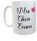Decalarama Mrs Chris Evans Mug Gift Nice Cute Funny Novelty Marvel Captain America Movie Fan Cup Present
