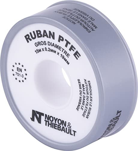 Rouleau Teflon PTFE Gros Diamètre NOYON & THIEBAULT