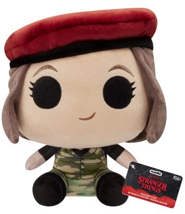 Funko Plush: Stranger Things - Robin - Plüschtier - Geschenkidee Zum Geburtstag - Offizielle Handelswaren - Gefüllt Plüschtiere Für Kinder Und Erwachsene - Ideal Für TV Fans Und Freundinnen