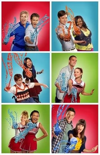 posters Glee 40 x 61 cm, 40 x 61 cm