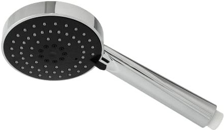 Blue Canyon Atlas Shower Head, High-Pressure Water Flow, Premium Plastic Shower Head for Bath with Anti-Blocking Nozzles, Customised Bathing with 3 Mode Shower Spray, Easy to Install and Clean