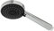 Blue Canyon Atlas Shower Head, High-Pressure Water Flow, Premium Plastic Shower Head for Bath with Anti-Blocking Nozzles, Customised Bathing with 3 Mode Shower Spray, Easy to Install and Clean