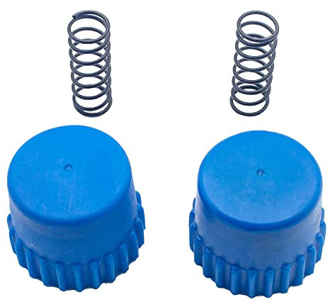 Husmax Tête de débroussailleuse 537338701 Ressort 537338801 pour Husqvarna T25 T25B McCulloch P25 Tap Advance (Lot de 2)