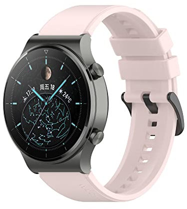 IOTUP 22mm Smart Watch Band For Huawei GT 2 Pro Silicone Wrist Straps For Xiaomi GTR 47mm GTR2 2e Bracelet (Color : Official fan, Size : 22mm Universal)