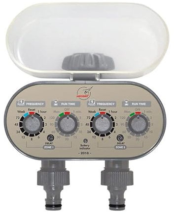 Programmateur Nez de robinet - 2 voies PNR02B - Jardibric