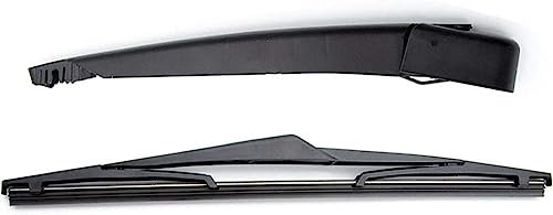 Auto Scheibenwischer Hinten für Opel Astra H 5 DR Doors 2004-2009,Rear Scheibenwischer Heckscheibe Wasserabweisendes Reinigungsfenster Ersatzteile