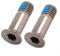 Tornillos de guía de rueda de desviador trasero de bicicleta para Shimano M5-2 Pack
