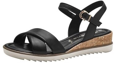 Tamaris Heeled Sandal 1-28106-42 001 Black