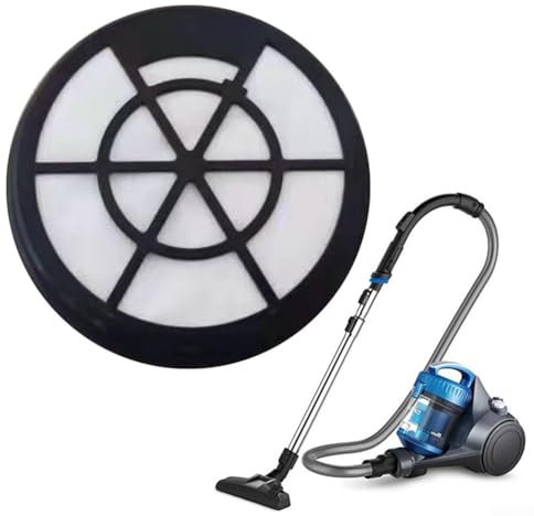 FUBESK Filtros de aspiradora de repuesto para aspiradora para Eureka para Whirlwind sin bolsa NEN110A NEN110B NEN110D (1 unidad)