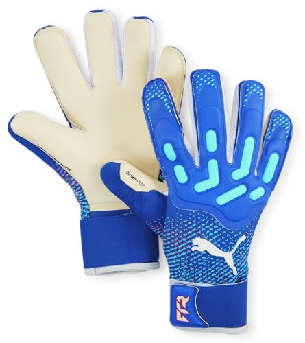 PUMA Future Pro Hybrid Torwarthandschuhe Formula blauorange, 9,5 Ohne Geschlecht