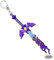 WKxinxuan Legend of Zelda Schlüsselanhänger, Legend of Zelda Anhänger, Master Schwert Zelda Legend of Zelda Keychain Master Sword Zelda Anime Schlüsselanhänger für Kinder Jungen Geschenk