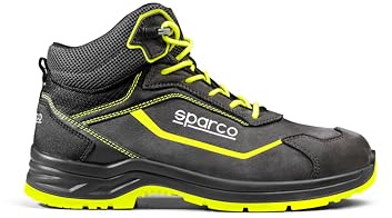 Sparco Juri Zapatos de Seguridad y contra incendiosUnisex Adulto