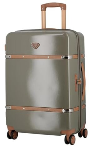 JUMP Mittelgroßer Koffer RPET Cassis Riviera ECO 4 Räder (8301RE) (Bronze), bronze, Mittelgroßer Koffer mit 4 Rädern