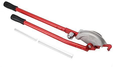 CDZHLTG Cintreuse Manuelle 2 en 1 de 15mm à 22 mm, 180 degrés Cintreuse Tube Cuivre et Aluminium, Outils de Cintrage Cintreuse Manuelle de Cintragepour Tubes pour Cuivre Aluminium et Métal Doux
