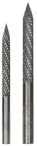 Ginobili 2Pack Tire Bit Multi Sizes Tire Repair Carbide Burr Drill Bit Tire Patches Plug Cutters Wire Cutter Reamer Drill 6mm 8mm Easy Install
