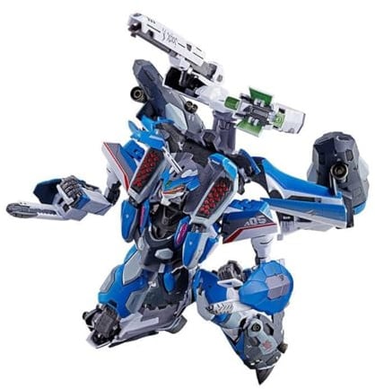 TAMASHII Nations - Macross Delta - VF-31 J SuperSiegfried (Hayate Immelmann use) Revival ver., Bandai Spirits DX Chogokin Figur