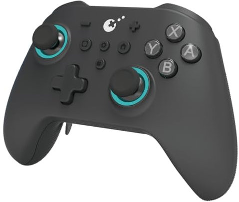 GuliKit KK3 Max Game Controller Joystick Hall Effect Trigger Analogici E Digitali Wireless Pro 1000hz Polling Rate Maglev/HD/Rotory Vibration Compatibile Con Switch/PC/Android/iOS/Steam Deck