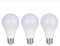 E27 9 W 220 V Kunststoff ummantelt Aluminium Schraube Mund LED super hell Haushalt Lampe 900LM 3 Stück Weiß